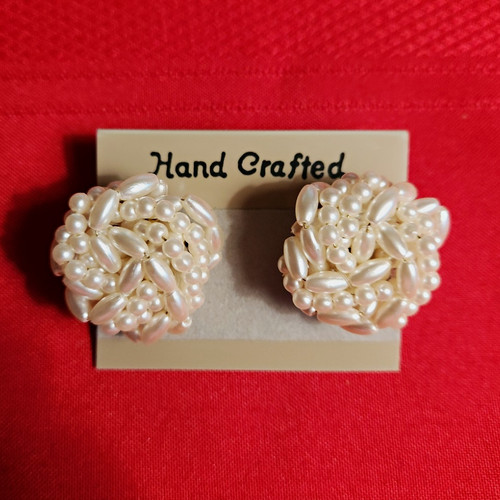 Handmade white simulated - white,