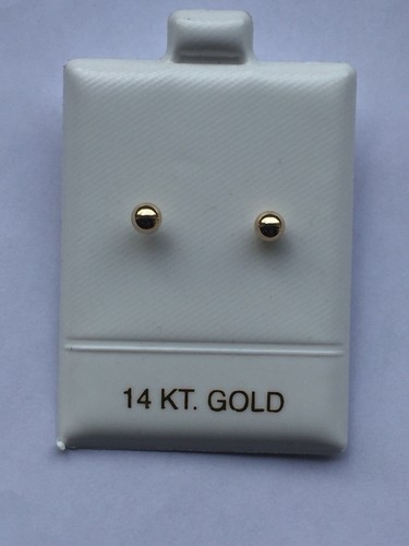 Simple and classic 14k - and, yellow