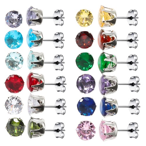 8mm simulated diamond - 8mm,