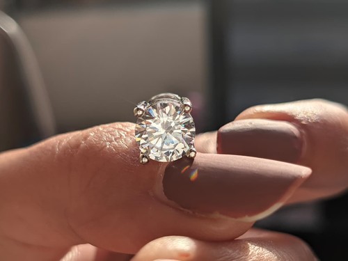 4ct round igi certified - igi, lab