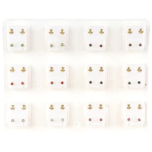24pcs medical earrings - medical,