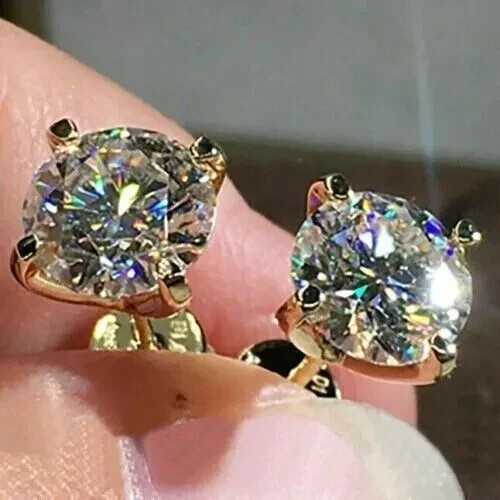 2ct round cut lab created - 2ct, lab-created