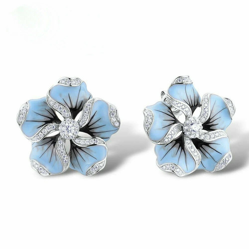 Pretty flower 925 silver - pretty,