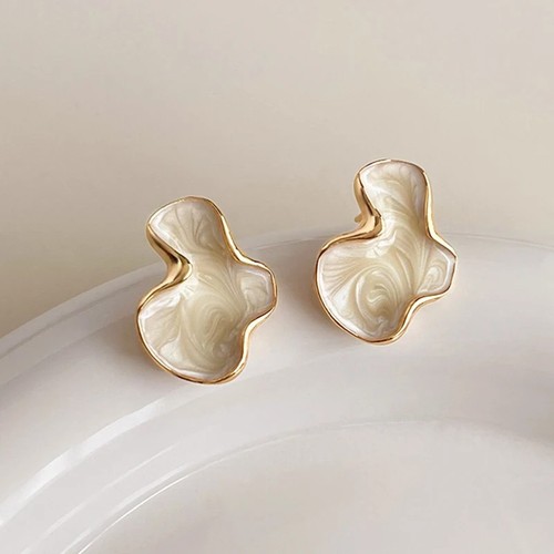 Irregular stud earring for - stud,