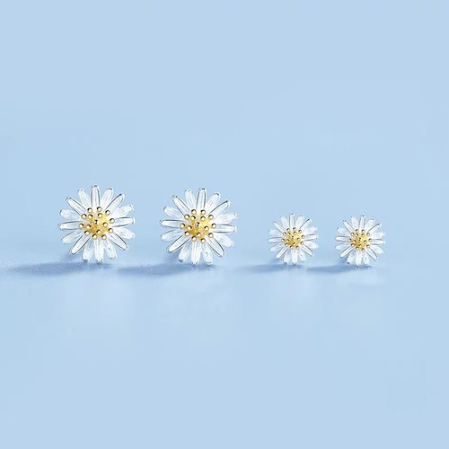 S925 sterling silver daisy - s925,