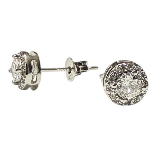 925 silver marked - 925, round