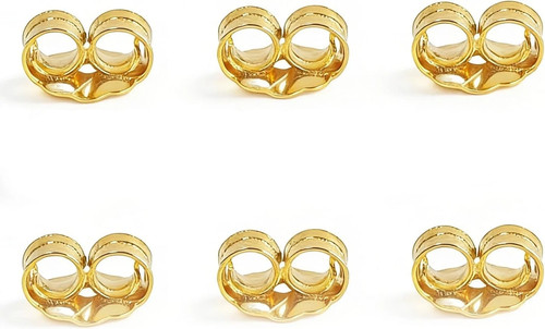 14k gold earring - gold, for