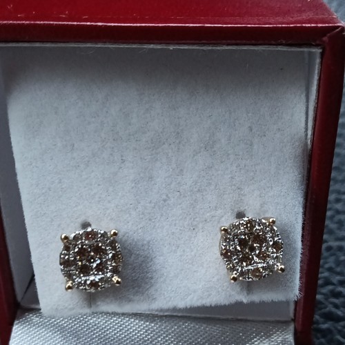 Gold tone round - gold,