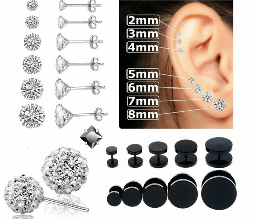 925 sterling silver stud - sterling,