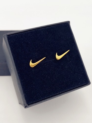 Nike swoosh gold - -, plated