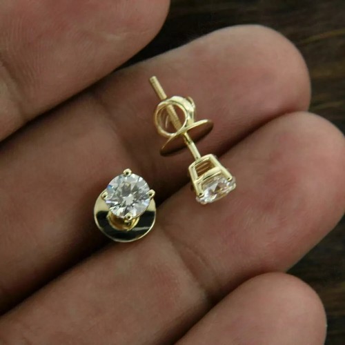 1ct round cut lab created - 1ct,