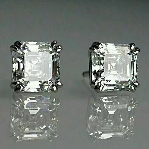 14k white gold plated ascher - plated,