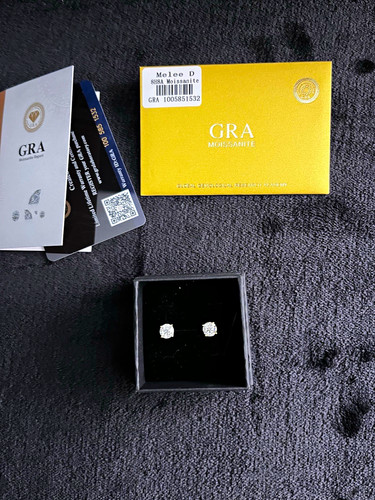 Gra moissanite round - moissanite,