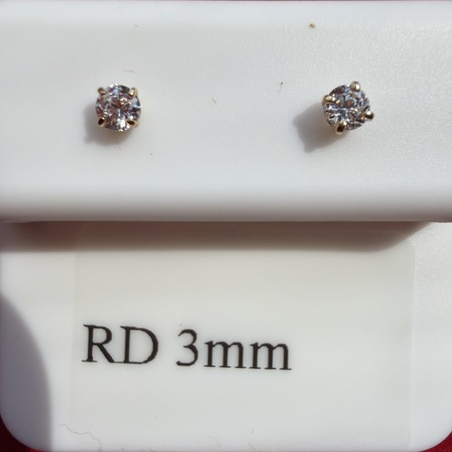 10k solid gold - 10k, solitaire