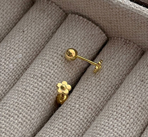 Sterling silver gold plated - gold,