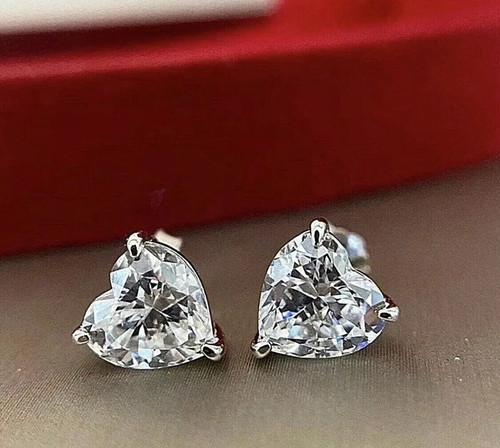 Heart simulated diamond - 2,