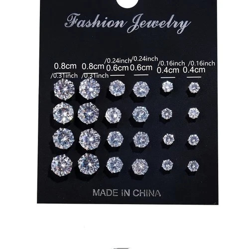 Pairs stainless steel - 12,