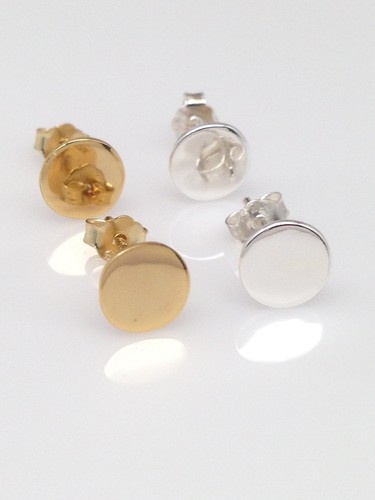 Sterling silver 925 - sterling, disc