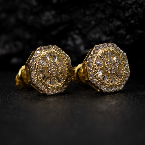 Men 14k yellow gold - men's, plated