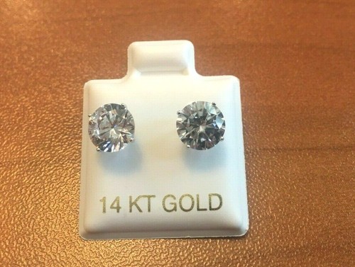 14k white gold - white,