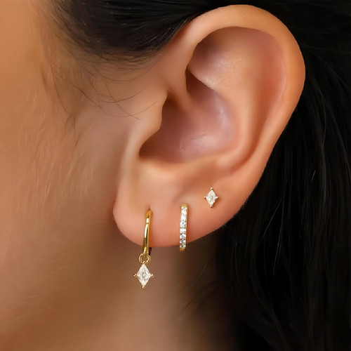 3pcs women fashion earring - fashion,