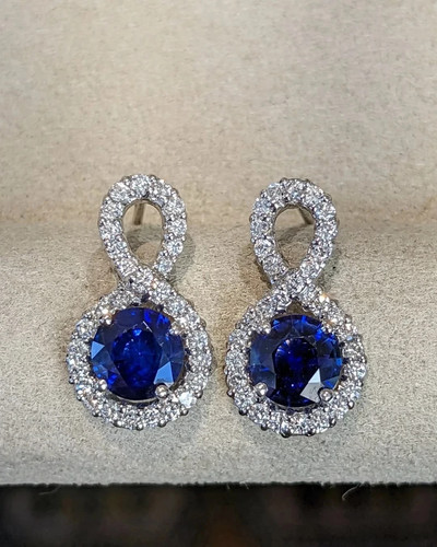 Natural blue sapphire - natural,