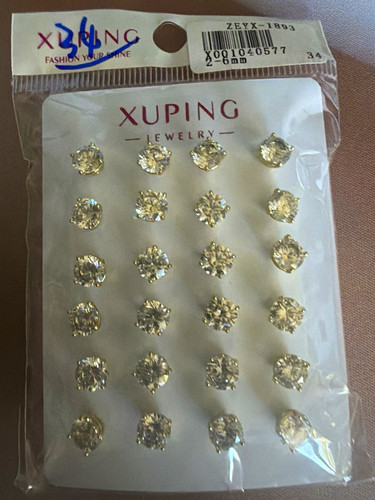 Xuping clear round crystal - clear,