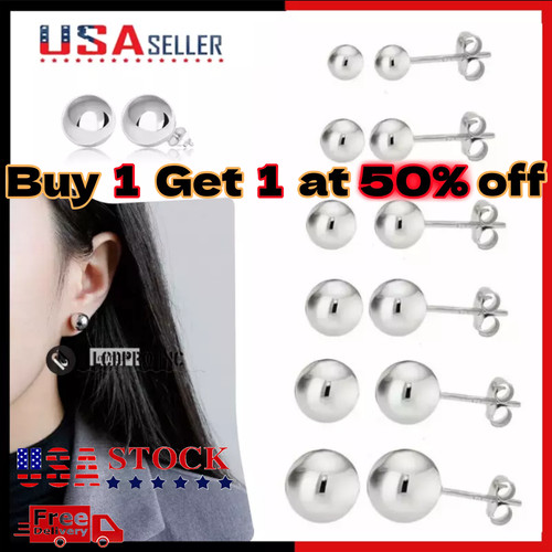 925 sterling silver - silver, ball