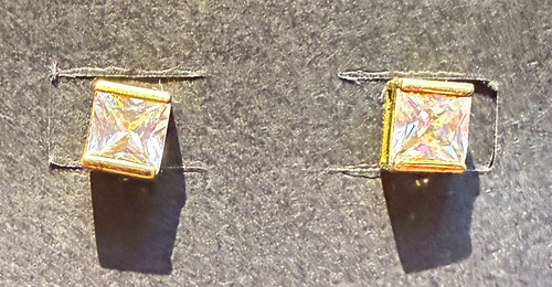 925 sterling silver square - 925,