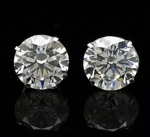 Round lab created diamond - round,
