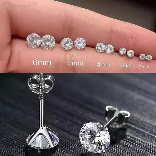 Pair genuine 925 sterling - pair,