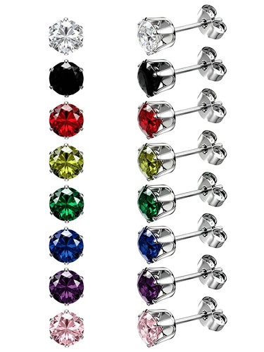 Pairs stud earrings set - earrings, for