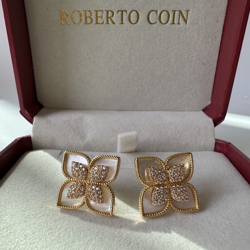 Roberto coin princess flower - coin,