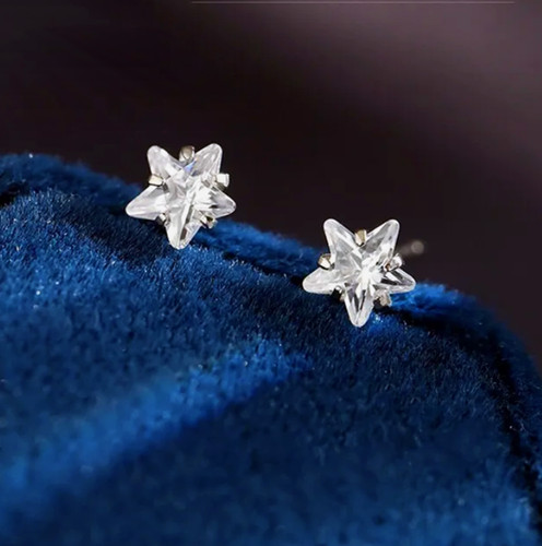 925 sterling silver - sterling, crystal