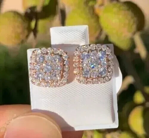 2ct round cut real - 2ct,
